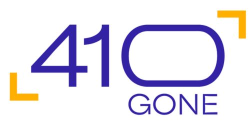 Logo 410 Gone